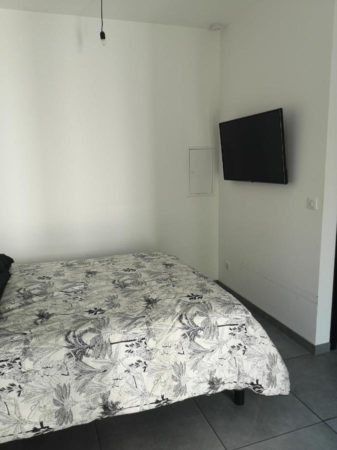 Appartement Studio Style Industriel à Barbaggio Extérieur photo