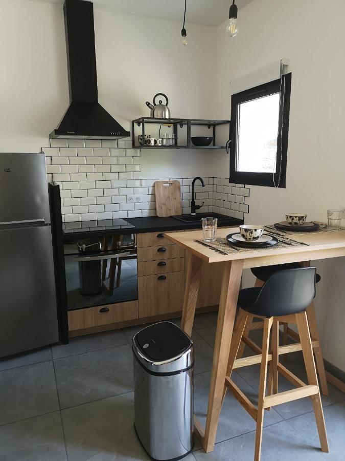 Appartement Studio Style Industriel à Barbaggio Extérieur photo